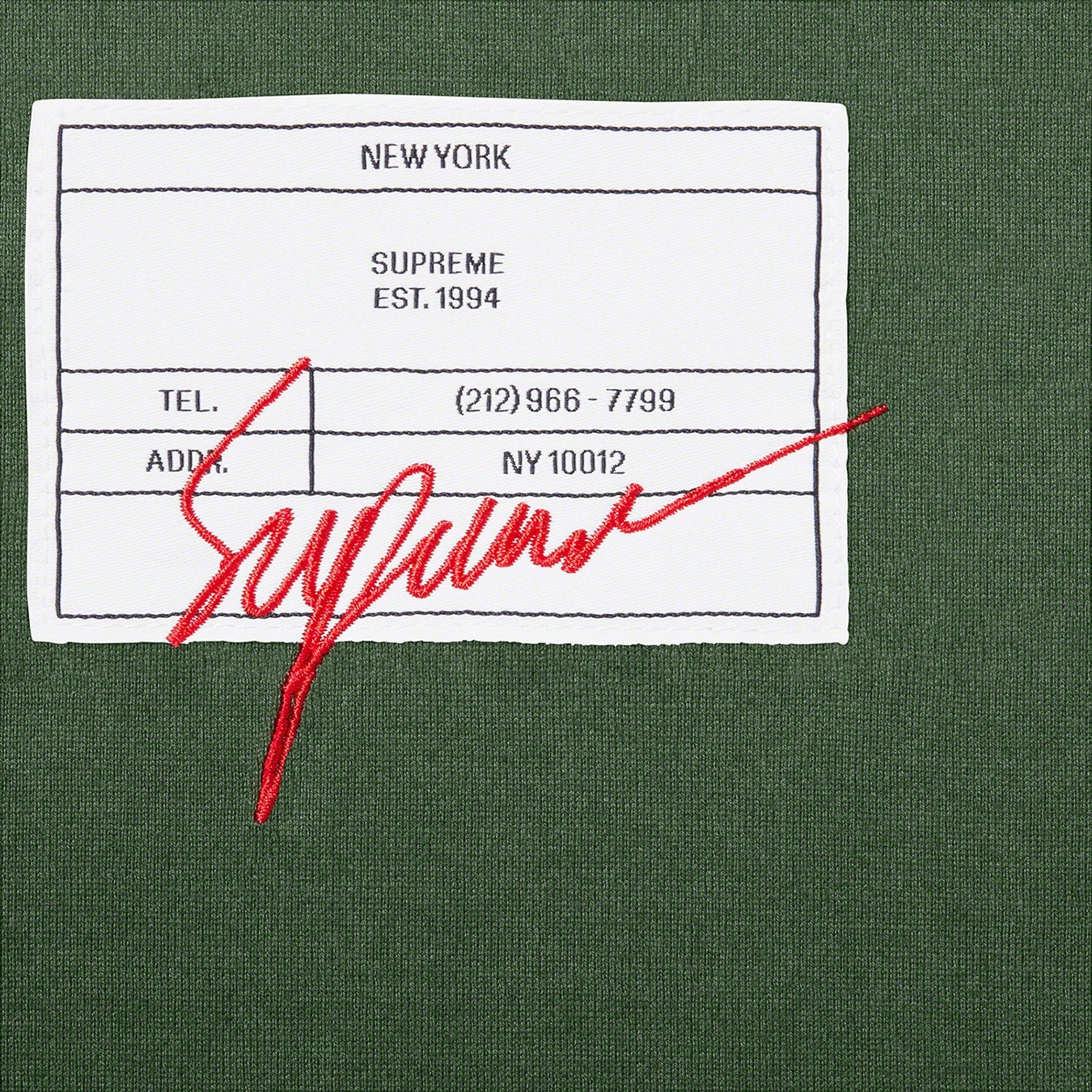 Signature Label S/S Top view 7
